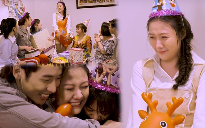 Tập 5 'Gia đình Mén': Hari Won và Tuấn Trần có sinh nhật ý nghĩa, Huỳnh Ân tạo dấu ấn bất ngờ