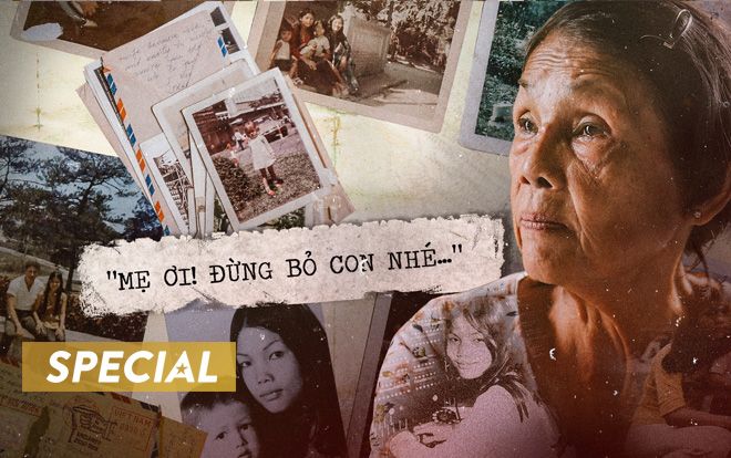 Người mẹ tìm lại con sau 50 năm cách nửa vòng trái đất