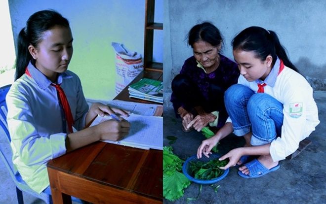 Hành trình vượt lên số phận của nữ sinh lớp mang 2 dòng máu Việt Trung: 'Em muốn học xong lớp 12 để đi làm phụ giúp ông bà'