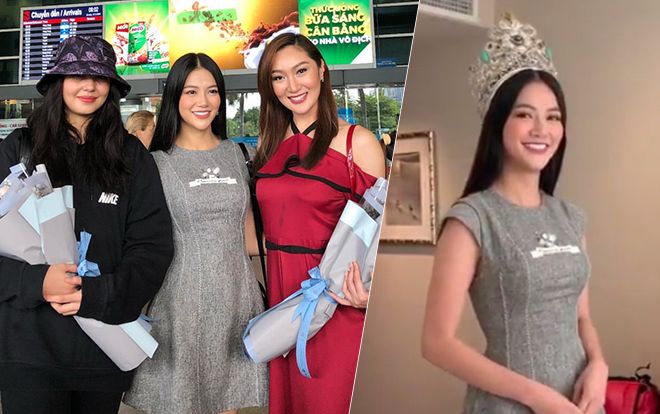 Giữa lúc bị tố vô ơn và 'mua giải', hoa hậu Phương Khánh vui vẻ với ai thế này?