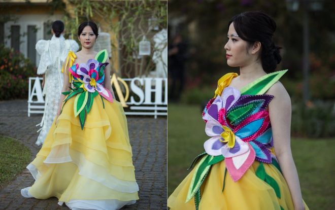 Nam Em tái xuất sau trầm cảm, nhảy múa tưng bừng trên sàn catwalk