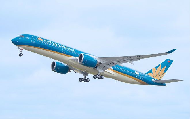 Vietnam Airlines sẽ sử dụng máy bay Airbus A350-900 đưa các cầu thủ từ Malaysia về Hà Nội