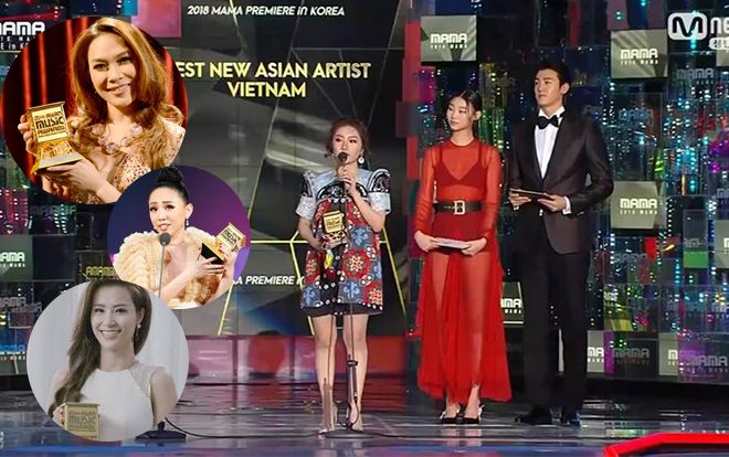 MAMA 2018: Ở tuổi Orange, Mỹ Tâm, Đông Nhi và Tóc Tiên chưa làm được điều này?