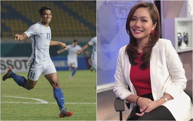 Trình độ học vấn của cầu thủ đáng gờm nhất ĐT Malaysia cùng bạn gái MC xinh như Hoa hậu hơn anh tới 5 tuổi
