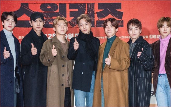 D.O. tiết lộ phản ứng của các thành viên EXO khi xem 'Swing Kids'