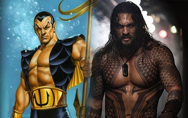 Aquaman và Namor - Những chuyện bê bối 'giường chiếu' của Hải Vương