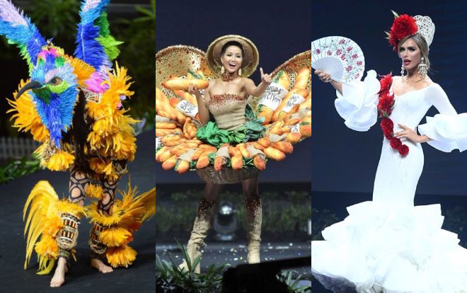 Tin vui cho fan Việt, Bánh Mì lọt Top 15 tranh giải Best National Costume