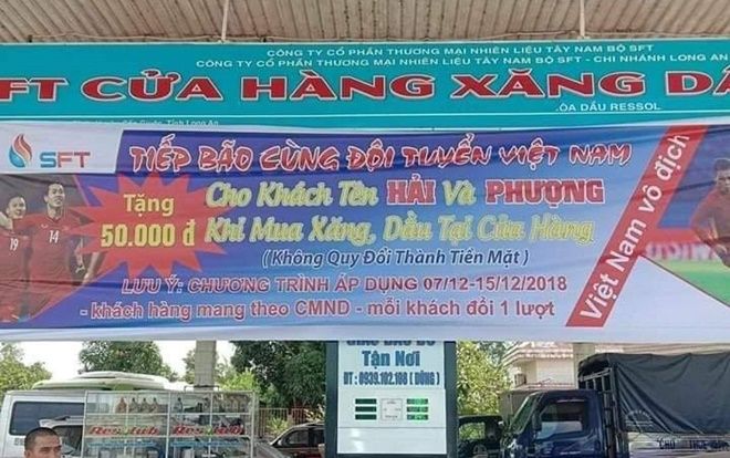 Trận chung kết chưa diễn ra, nhưng khắp nơi tại Việt Nam đã khí thế hơn cả đi 'bão' rồi