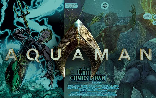 Những thanh Trident đầy sức mạnh mà Aquaman sử dụng trong comics