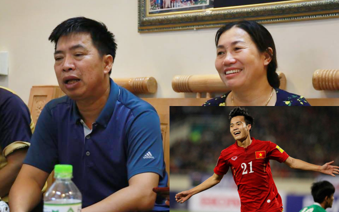 Bố tiền đạo Văn Toàn: 'Trong nghiệp thi đấu khó tránh khỏi lúc gặp chấn thương, tôi tin nếu hôm nay được vào sân con sẽ ghi bàn'