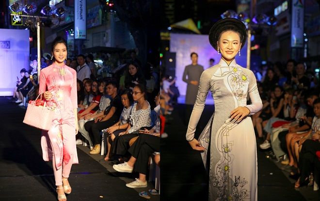 Say mê ngắm 20 nữ sinh đẹp nhất cuộc thi Miss Hutech khoe sắc trong BST áo dài của NTK Nguyễn Việt Hùng