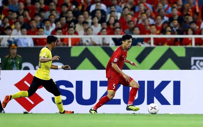 Thống kê đáng quên của Việt Nam trước Malaysia