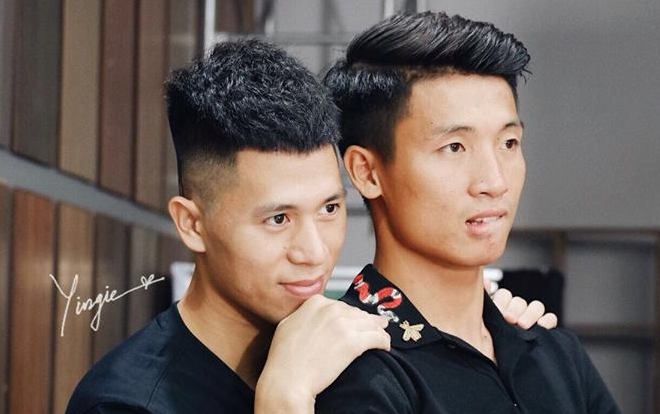 'Tình bể  bình' suốt mỗi mùa giải, con thuyền Dũng - Trọng khiến cộng đồng lục sắc đẩy ra khơi mãnh liệt.