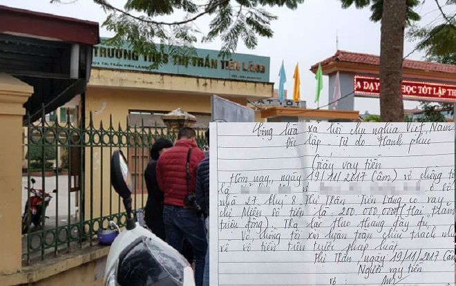 Cô giáo dạy Lịch sử vay hàng chục tỉ đồng của đồng nghiệp, người thân rồi 'mất tích' không lí do