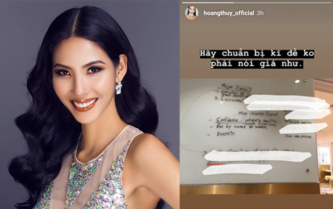 Sợ phải nói 'giá như', Hoàng Thùy rục rịch chuẩn bị cho Miss Universe 2019