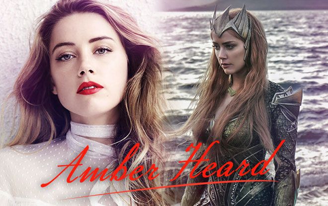 Vượt ra khỏi hình tượng công chúa Mera, Amber Heard sở hữu cả đại dương hoài bão