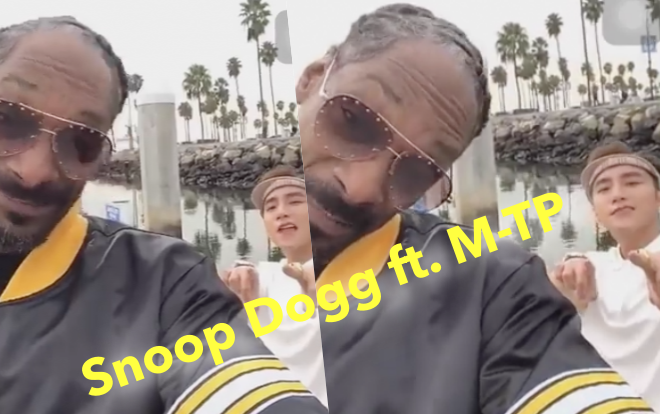 Bạn không nghe nhầm: Sơn Tùng M-TP bắt tay rapper đình đám Snoop Dogg tạo nên 'bom tấn' 2019!
