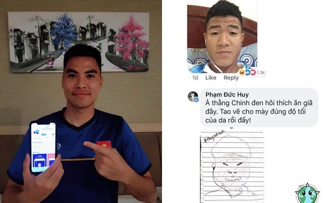 Chết cười xem Đức Huy trổ tài vẽ đồng đội: Trường Híp không thấy mắt, Minh Vương gây tốn mực vì mặt đầy nốt ruồi