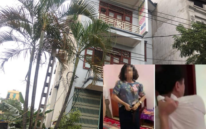 Chủ tịch thị trấn giải trình thừa nhận vào nhà nghỉ với người phụ nữ ‘lạ’