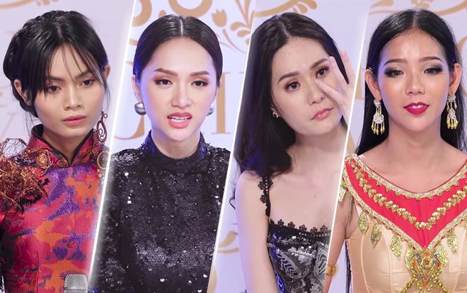 Thí sinh The Tiffany Vietnam đốt ảnh thời con trai, Hương Giang tuyên bố loại người ngay tập 1