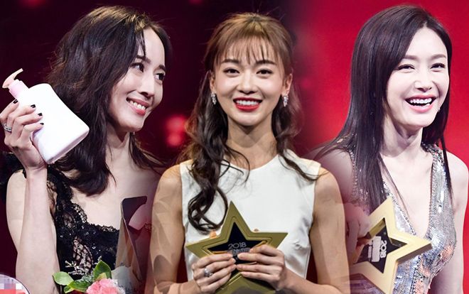 Quốc Kịch Thịnh Điển 2018: Dàn diễn viên 'Diên Hi công lược' ẵm hết giải, Trương Quân Ninh cầm chai nước rửa tay lên sân khấu