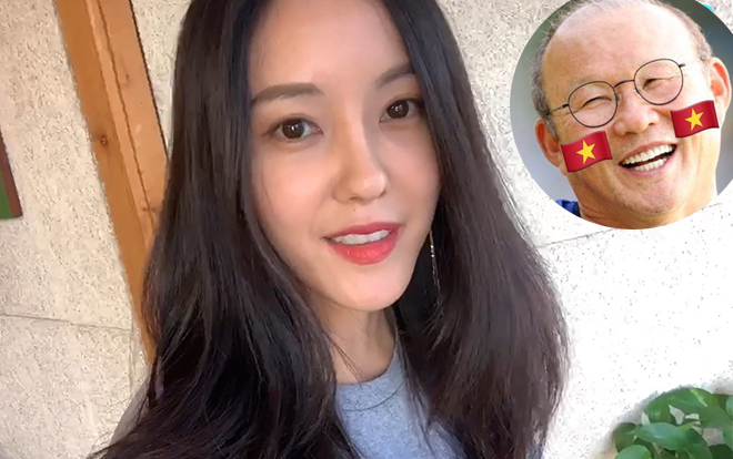 Hyomin xin lỗi fan Malaysia vì lỡ phải lòng đội tuyển bóng đá Việt Nam