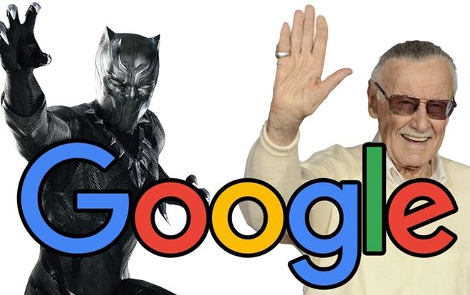 'Black Panther' vượt mặt 'Avengers 3', cùng ông trùm Stan Lee xuất hiện trong top đầu tìm kiếm của Google 2018
