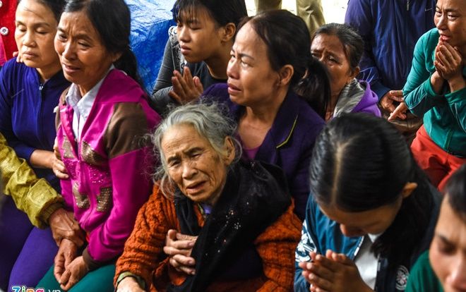 Cả làng tiếc thương anh dân quân cứu người đến kiệt sức ở Quảng Nam