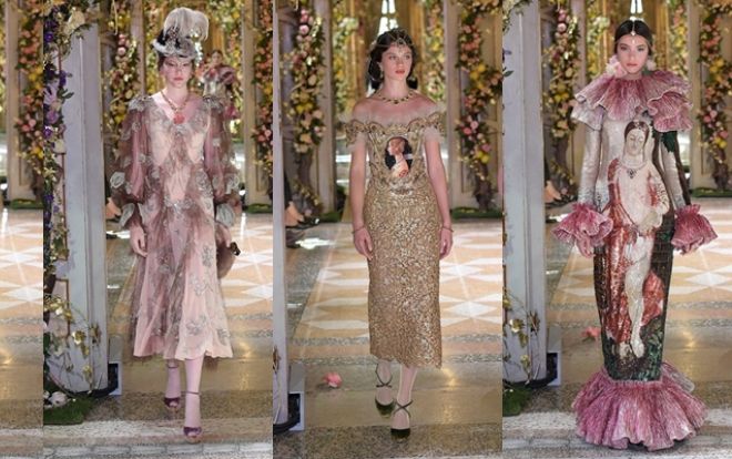 Sau khi bị tẩy chay ầm ĩ tại Trung Quốc, Dolce & Gabbana ra mắt BST mới với chủ đề Phục Hưng