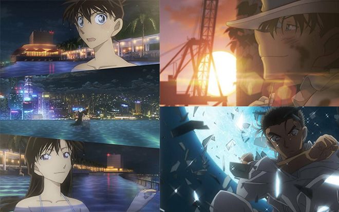 ‘Detective Conan 2019’ tung teaser lãng mạn và kịch tính