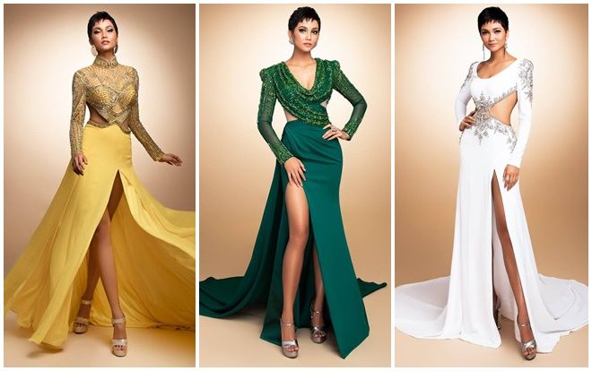 Hé lộ 3 chiếc đầm sẽ chinh chiến cùng H’Hen Niê tại Evening Gown - Miss Universe 2018?