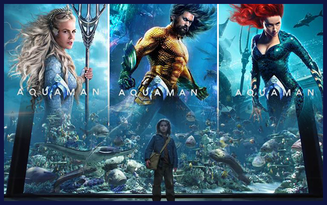 Chỉ có dùng kính hiển vi mới soi ra được 8 quả trứng phục sinh thú vị này trong 'Aquaman'