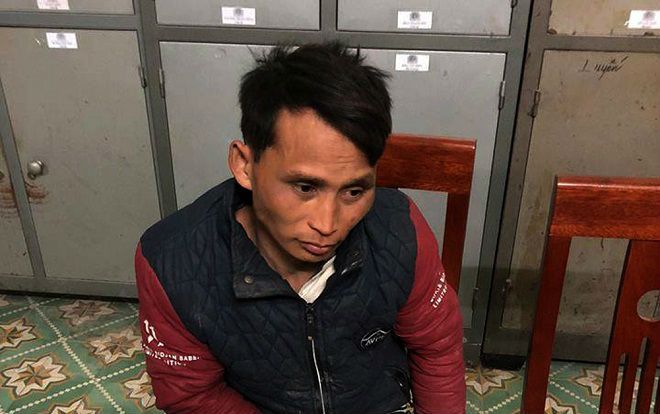 Đối tượng dung dao quắm chống trả công an khi bị phát hiện vận chuyển ma túy