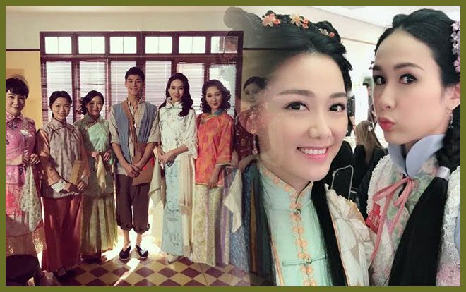 Truyền thông Trung Quốc 'tự khen' phim cổ trang Đại lục ngày càng tốt trong khi đó lại chê phim TVB thụt lùi dần