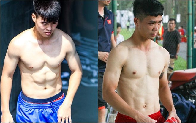 Ai là người có body đẹp 'đốt mắt' chị em nhiều nhất trong các cầu thủ tuyển Việt Nam?