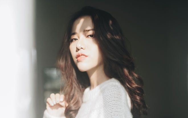 Kết hợp với e-kip toàn bộ là sinh viên, Phùng Khánh Linh nói gì?