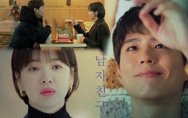 'Encounter' tập 6: Song Hye Kyo công bố yêu Park Bo Gum trước báo chí