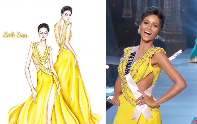 Lý do H'hen Niê bỏ luôn 3 chiếc váy cũ, chọn 'hàng nóng' bung lụa hết cỡ tại bán kết