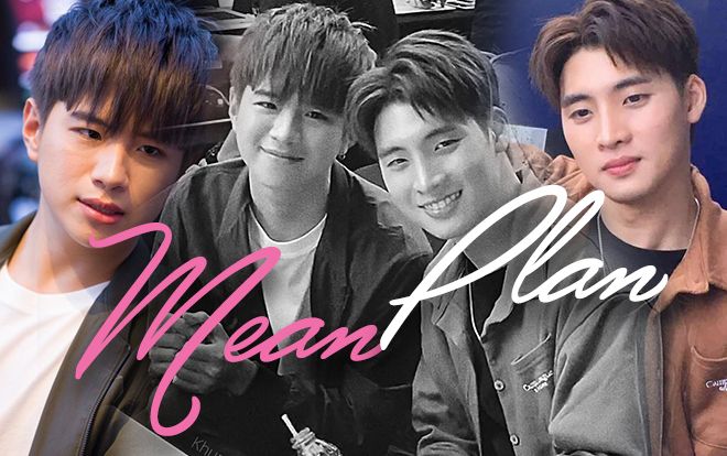 Liên tục xuất hiện cùng nhau, cặp đôi Mean - Plan lại leo lên top 2 couple được quan tâm nhất