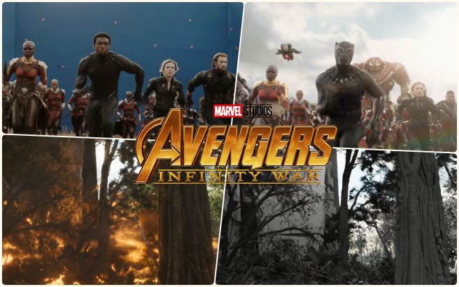 Không thể rời mắt khỏi video bóc tách kỹ xảo đồ họa của 'Avengers: Infinity War'