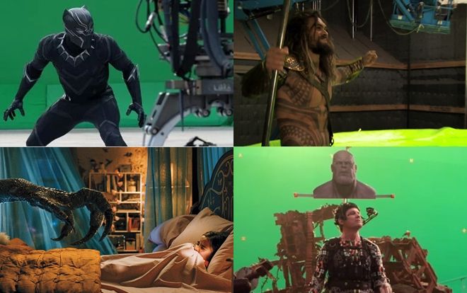 Câu chuyện kĩ xảo bom tấn 2018: Từ thác nước của 'Black Panther đến đại dương của 'Aquaman'