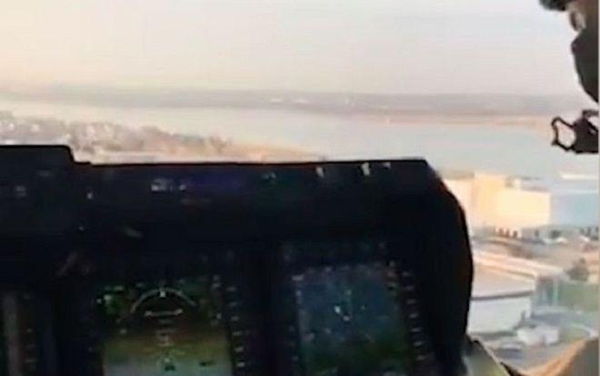 Đăng video quay trong buồng lái Marine One, Đệ nhất phu nhân Melania bị chỉ trích