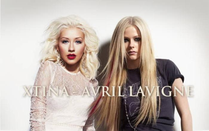 Christina Aguilera - Avril Lavigne: Đôi bạn… 'cùng lùi' của Hollywood đây rồi!