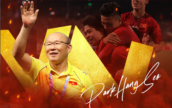 'Park Hang Seo - Người truyền lửa': Những câu nói làm nên thương hiệu của vị chiến lược gia 'ngủ gật' người Hàn