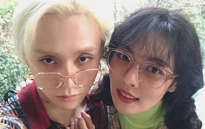 Clip hot nhất hôm nay từ E’Dawn và HyunA: Bạn về team rung rinh hay khó chịu?