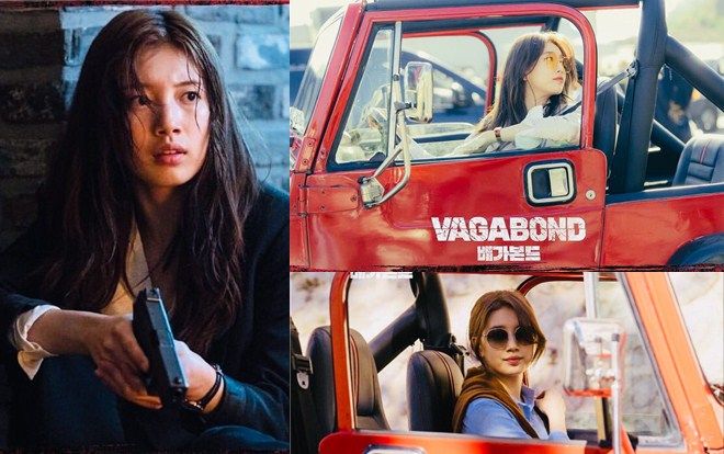 Những hình ảnh vô cùng xinh đẹp đầu tiên của Suzy trong phim ‘Vagabond’ đóng cùng Lee Seung Gi