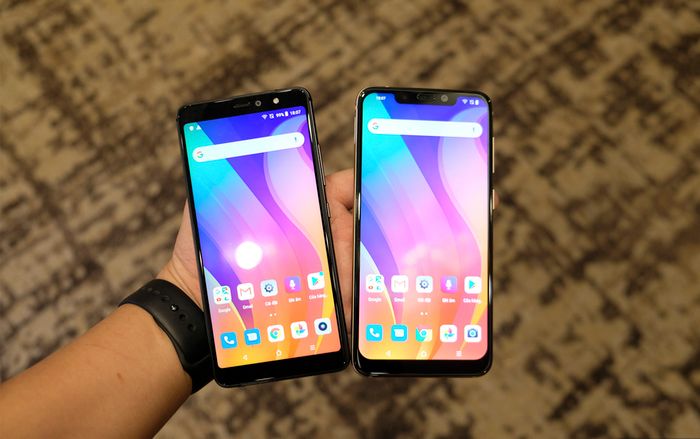 Cận cảnh smartphone Vsmart Active 1+ và Active 1 vừa ra mắt: Thiết kế rất đẹp, giá vô cùng dễ chịu!