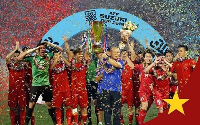 Muôn kiểu ảnh chế chúc thầy trò HLV Park-Hang-seo giành chiến thắng trong trận chung kết hôm nay