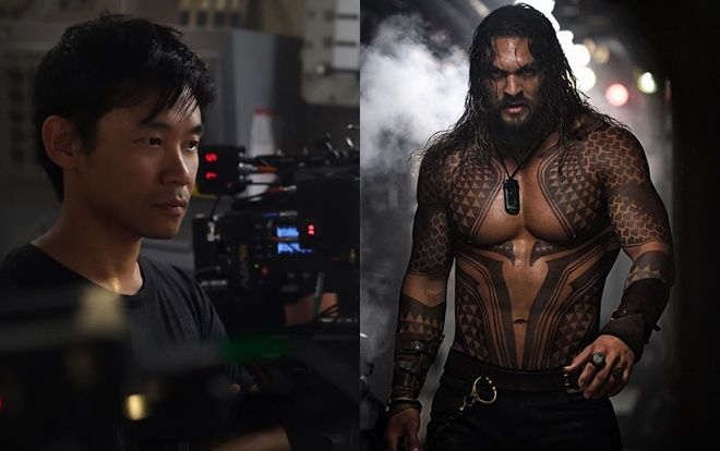 Có ai như James Wan, đạo diễn 'Aquaman' mà vẫn 'ngứa nghề' thêm vào chút màu 'The Conjuring'!