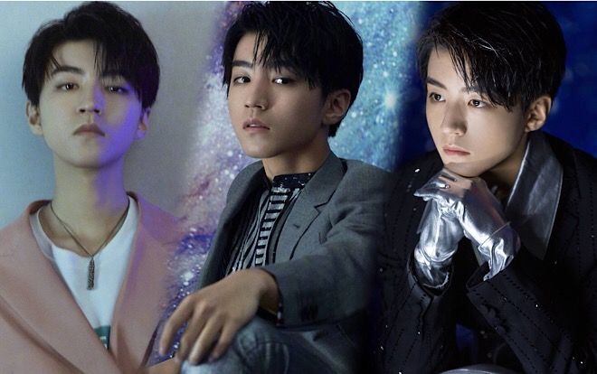 Ảnh tạp chí 2019 của Vương Tuấn Khải (TFBOYS): Chàng trai đến từ dải ngân hà luôn tỏa sáng